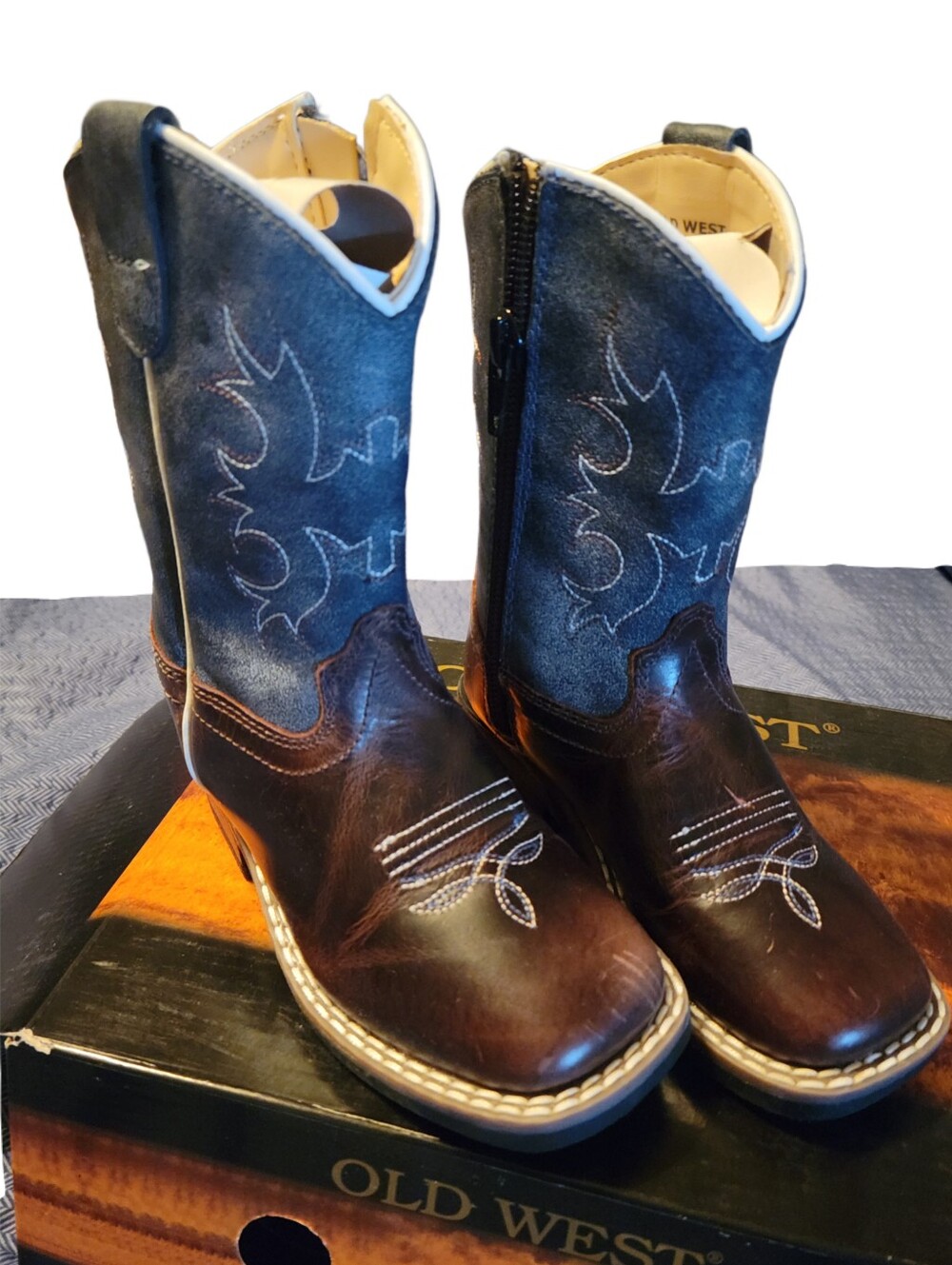 Old West Cowboy Boots For Toddler